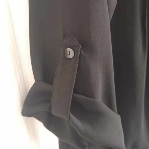 Zac & Rachel Black top sz 2X - Picture 4 of 5